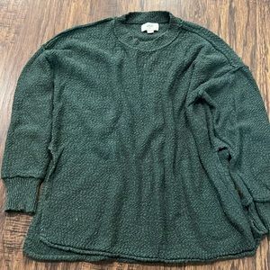 Aerie green sweater